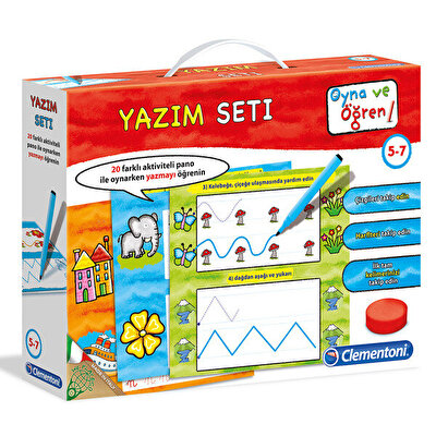 Clementoni Oyna ve Öğren - Yazım Seti