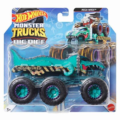 1:64 Hot Wheels Monster Trucks Arabalar Mega Wrex HWN87