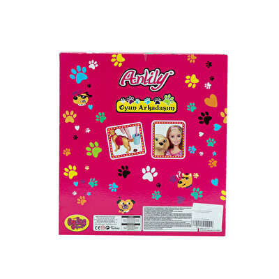 Anlily Kutulu Oyun Arkadaşım Köpek Mavi̇ Elbiseli