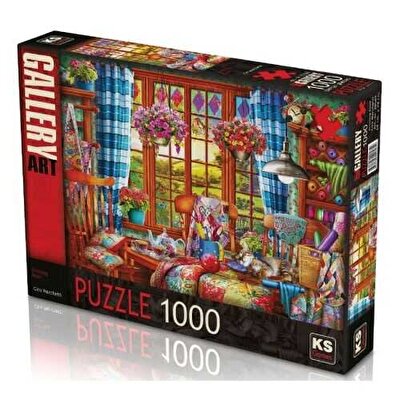 Ks Puzzle Stitching Room Puzzle 1000 Parça