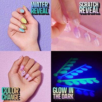 Cool Maker Go Glam Parıltılı Tırnak Seti