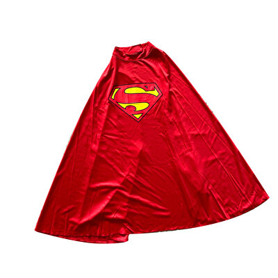 Superman Kaslı Kostüm 7-9 Yaş