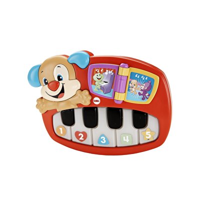 Fisher Price Eğlen ve Öğren Eğitici Köpekçiğin Piyanosu DLK19