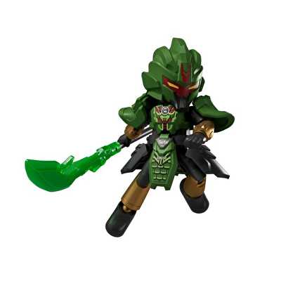 Blokees Herospire Warrior S3 Rise of the Dragon Sürpriz Figür Yapım Seti