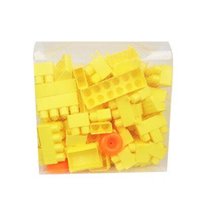 Creative 72 Parça Blok Seti Sarı