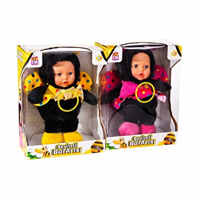 Türkçe Müzikli Arı Bebek Peluş