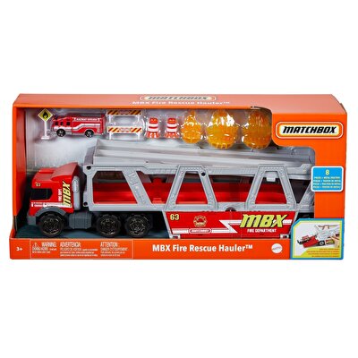 Matchbox Taşıyıcı İtfaiye Aracı Oyun Seti GWM23