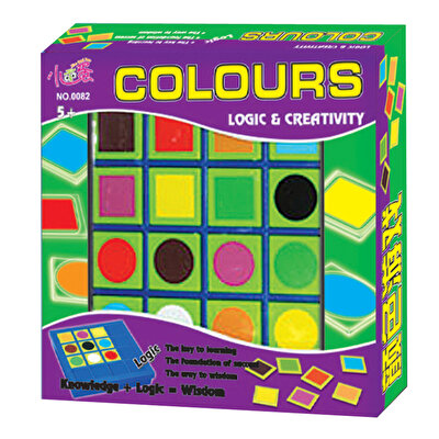 Pal Colours Hafıza Ve Konsantrasyon Oyunu