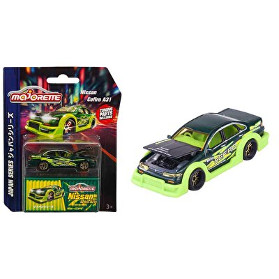 Majorette JDM Legends Deluxe Araba 1:64 Nissan Cefiro A31