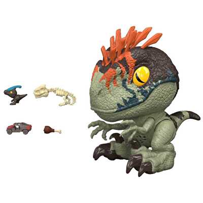 Jurassic World İnteraktif Velociraptor JKG86