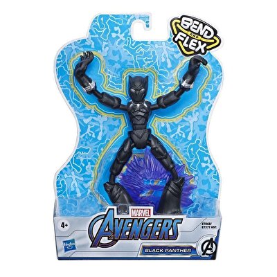 Marvel Avengers Bend & Flex Figür Black Panther E7868