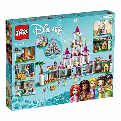 LEGO Disney Princess™ Muhteşem Macera Kalesi 43205