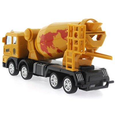 Sürtmeli İnşaat Makinası Mikser