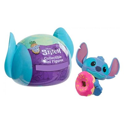 Disney Stitch Mini Kapsül Figürler Sürpriz Paket 46278
