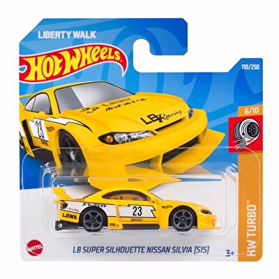 Hot Wheels Tekli Arabalar LB Super Silhouette Nissan Silvia HCX15