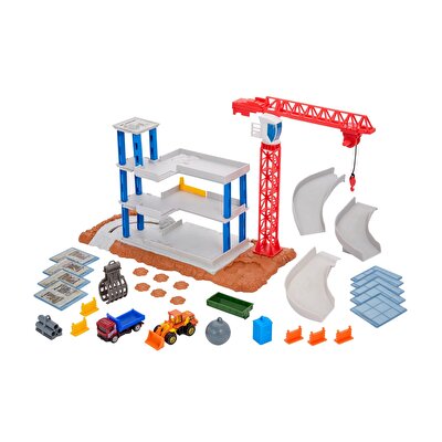 Matchbox İnşaatta Macera Oyun Seti FWV08