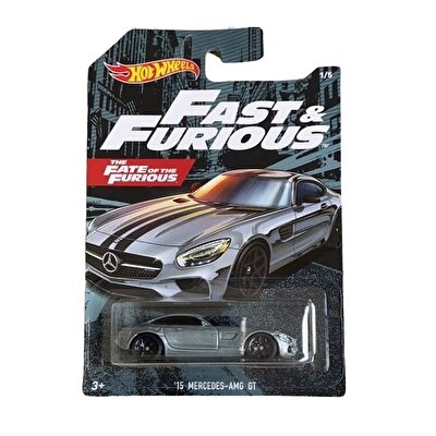 Hot Wheels Temalı Arabalar Özel Seri 15 Mercedes AMG GT GJV57