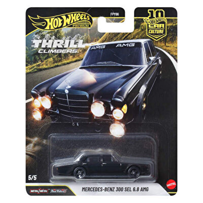 Hot Wheels Car Culture Premium Arabalar Mercedes-Benz 300 Sel 6.8 AMG JKF20