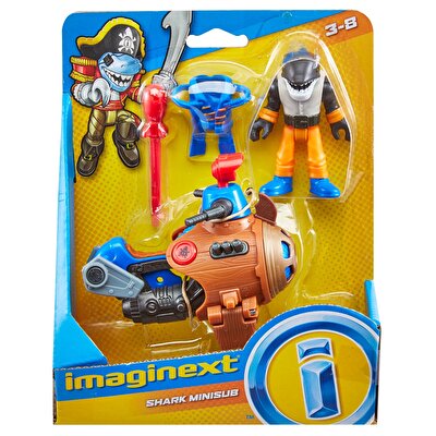 Imaginext Korsan Figürleri Shark Minisub DTL98