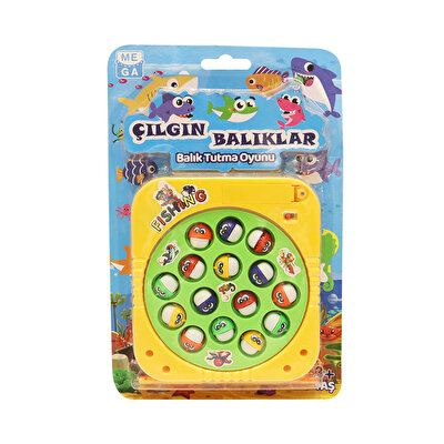 Çılgın Balıklar Balık Tutma Oyunu