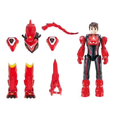 Quantum Heroes Dinoster Aksiyon Figür Lucio