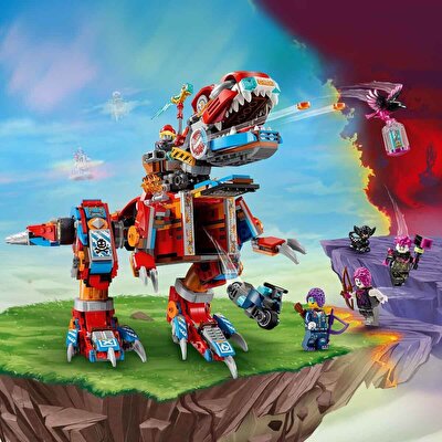 LEGO DREAMZzz Cooper’ın Robot Dinozoru C-Rex 71484