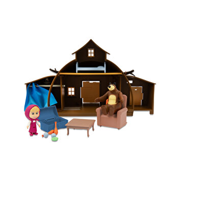 Masha İle Koca Ayı Oyun Seti