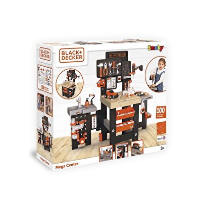 Smoby Black & Decker Mega Tamir Tezgahı