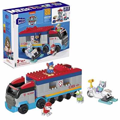 Mega Paw Patrol Dönüştürülebilir Dev Kamyon HJN73