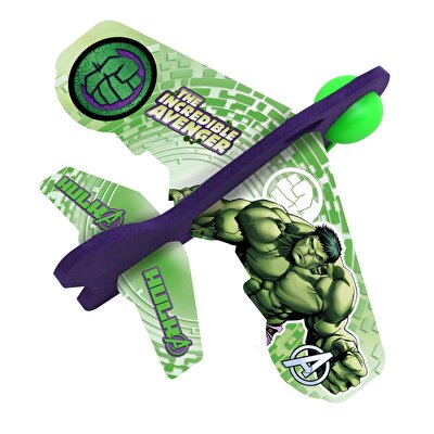 Marvel Avengers Köpük Uçak Hulk