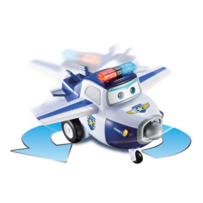 Uzaktan Kumandalı Sesli ve Işıklı Paul