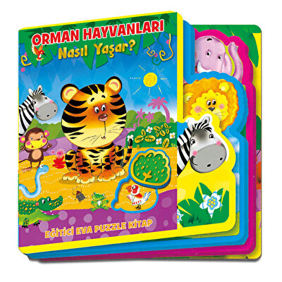 Orman Hayvanları Hikaye Kitabı