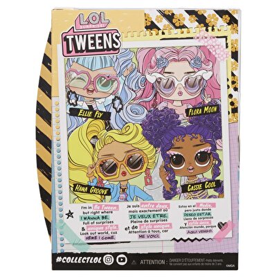 L.O.L. Surprise Tweens Seri 5 Hana Groove Bebeği