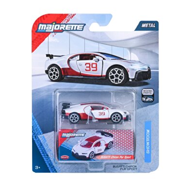 Majorette Deluxe Araçlar Bugatti Chiron Pur Sport Beyaz