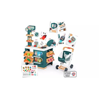 Smoby Alışveriş Arabalı Süpermarket