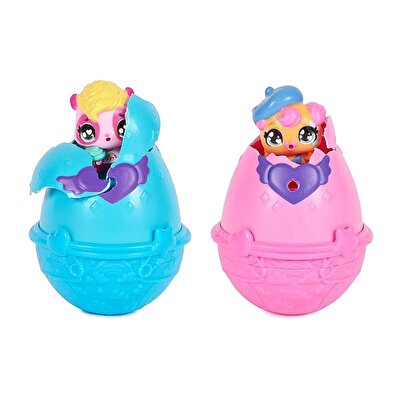 Hatchimals Alive Mama Sandalyesi Pembe Sarı Biberon