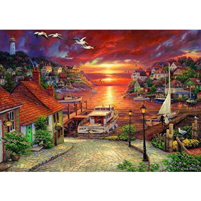 Anatolian 1500 Parçalı Puzzle Yeni Ufuklar