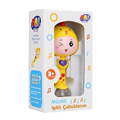 Pal Baby Müzikli & Işıklı Çubuklarım Civciv