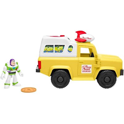 Toy Story Buzz Lightyear ve Pizza Planet Araçlı Figür GFR98