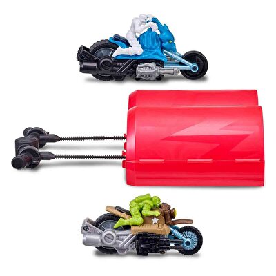 Boom City Racers Motorsiklet İkili Paket