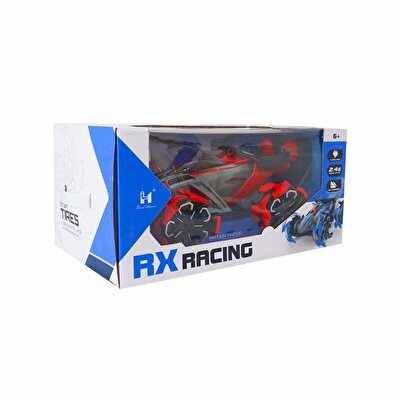 Rc Uzaktan Kumandalı Dumanlı Şarjlı Kırmızı Racing Araba