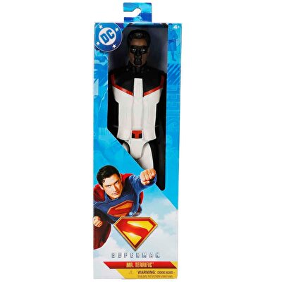 DC Comics Aksiyon Figürü Mr.Terrific 30 Cm