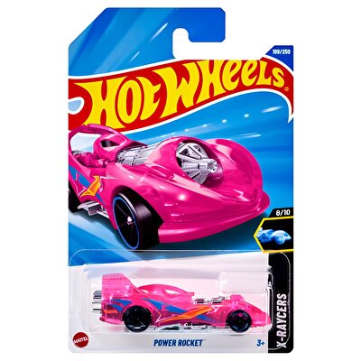 Hot Wheels Tekli Arabalar Power Rocket JBB69