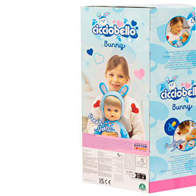 Cicciobello Tavşan Kostümlü ve Sesli Bebek 42 Cm