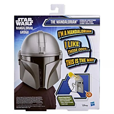 Star Wars The Mandalorian Elektronik Maske