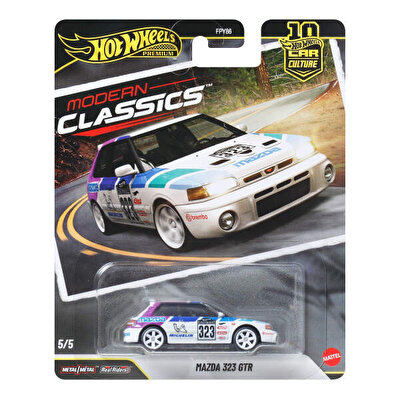 Hot Wheels Car Culture Arabalar Mazda 323 GTR JKF17