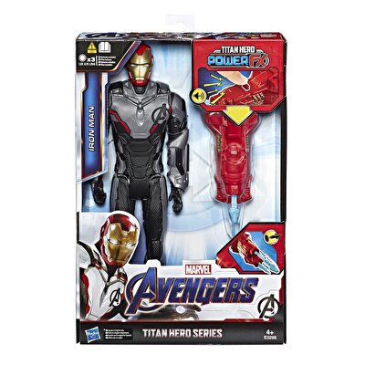 Marvel Avengers Endgame Titan Hero Power Fx Iron Man Figür E3298