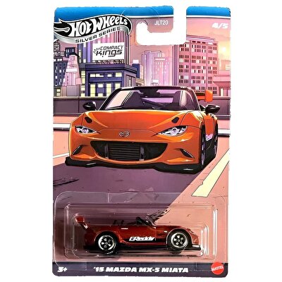 Hot Wheels Temalı Arabalar 15 Mazda MX-5 Miata JKX56