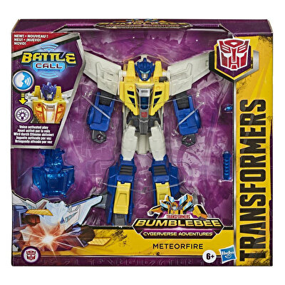 Transformers Cyberverse Battle Call Figür Meteorfire E8375