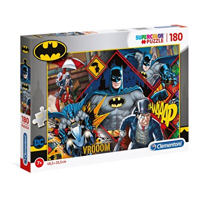 Clementoni Batman Puzzle 180 Parça